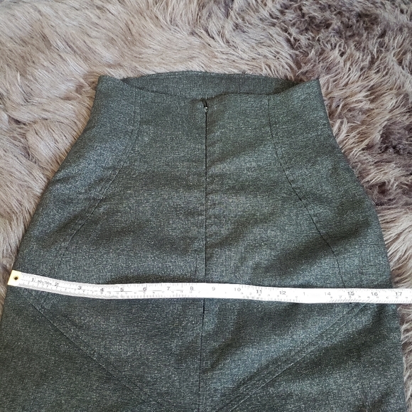 Vintage High Waist Bodycon Pencil Y2K Skirt size XS - Picture 6 of 7